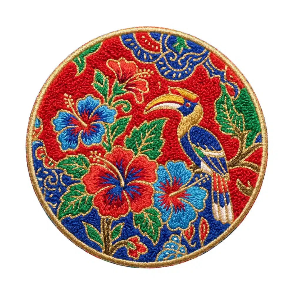 Custom chenille patch design Malaysia | patches.com.my